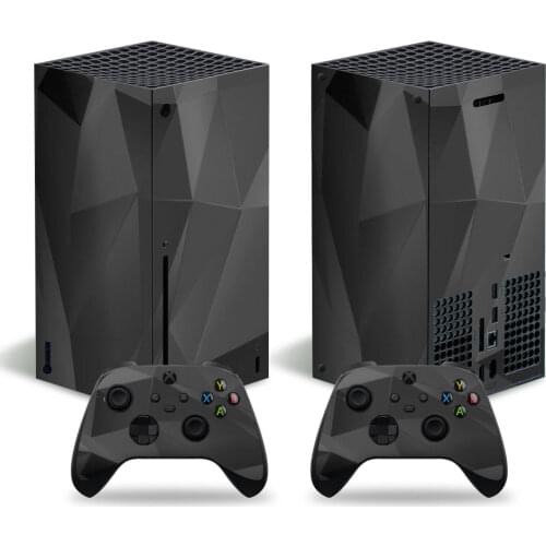 Fragment Style Skin Sticker Decal Cover for Xbox Series X Console and 2 Controllers Xbox Series X Skin Sticker Viny 2