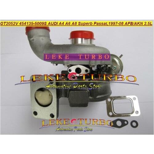 GT2052V 454135-5009S 454135-0001 454135 Turbo Turbocharger For Audi A4 A6 A8 For Volkswagen VW Passat superb AYM AKN 2.5L TDI