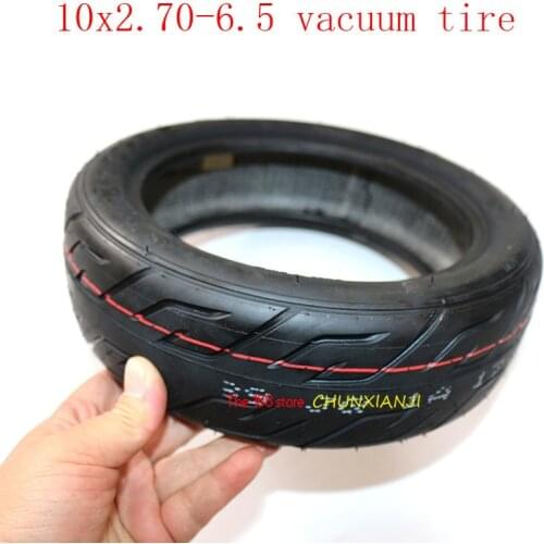 Lightning shipment Vacuum tyres 10*2.70-6.5 Tubeless Tire 10x2.70-6.5 fits Electric Scooter Balanced Scooter 10 inch