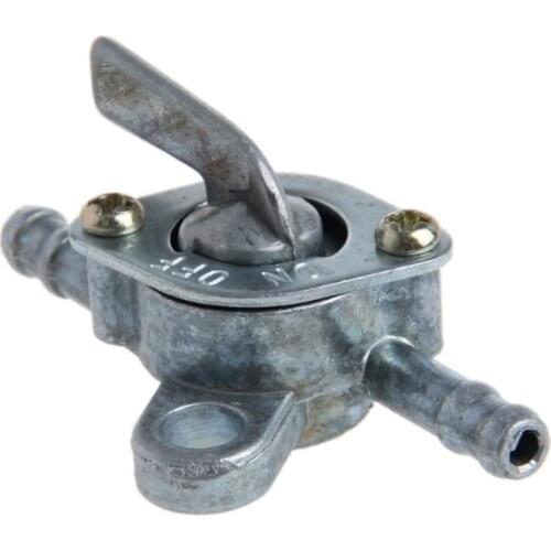 Inline Petrol Fuel Tap ON/OFF Switch 50cc 110cc 125cc Pit Dirt Bike Motorcycle