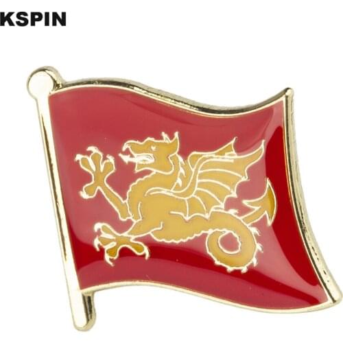 WESSEX United Kingdom Flag Badge Country Flag Badges Lapel Pin Brooch Brooch Icons XY0436