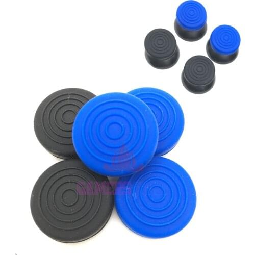 1Pair=2PCS Silicone Analog Grips Thumbstick High Enhancements For Dualshock 4 PS4 Controller Thumb Sticks Extra Cover