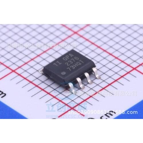 1/PCS New original OPA2376AIDR SOP-8 patch screen OPA 2376 op/buffer amplifier
