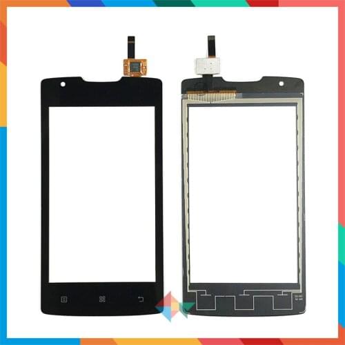 10pcs/lot High Quality 4.0" For Lenovo A1000 Touch Screen Digitizer Front Glass Lens Sensor Panel Free Shipping