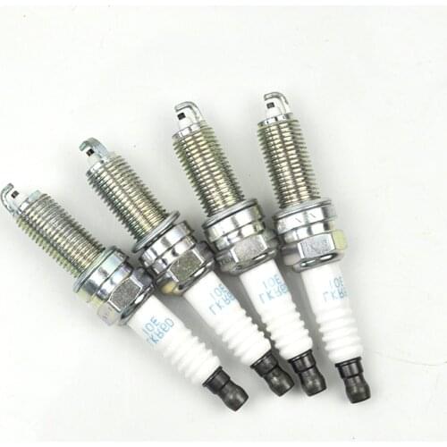 4pcs Spark Plug LKR6D10E LKR6D-10E 96569 For Kia Picanto Morning Rio Hyundai Accent 1884310062 18843-10062