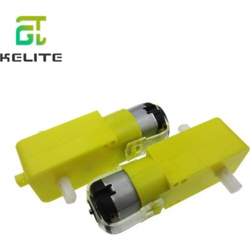 4Pcs/Lot TT Motor Smart Car Robot Gear Motor