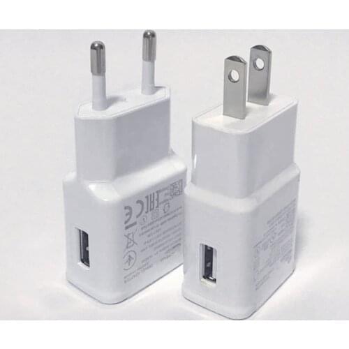 5pcs/lot High Quality Charger Data Cable Europe Version EU Charging Cable Plug