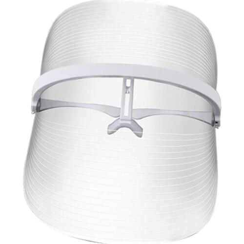 7 Color Photon LED Light Face Mask Rejuvenation Skin Cordless USB Powered