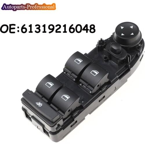 Car accessories 6131-9216-048 61319216048 9216048 For B MW E84 X1 sDrive18i xDrive20i xDrive25 Black Panel Power Window
