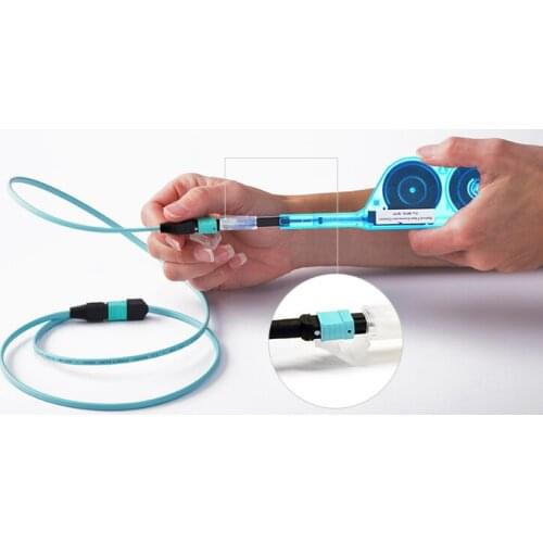 Free Shipping MPO MTP Cleaning Pen Cleaner For Fiber Optic IBC One Click adapter Cleaner 600+ Cleanings