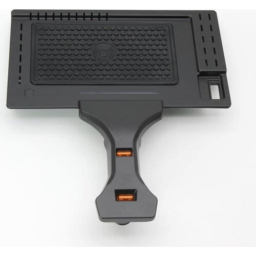 Wireless Charger Dual USB QC3.0 Quickcharge Plug & Play Wireless Charging For 2019-2020 BMW G01 X3 G02 X4