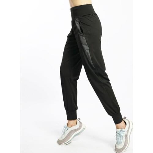 W Quick Dry Plus Size 4XL Sports Pants Women Joggers Elastic Waist Training Jogging Trousers Female Exercise Sports Pants Yoga