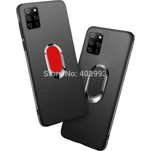 For Elephone E10 Case For Elephone E10 Finger Ring Magnet Matte Protector Coque On For Elephone E10 6.5inch