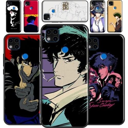 Space Cowboy Bebop Phone Cover For Xiaomi Redmi Note 9 Pro Note 8 7 8T 9S 7A 8A 9A 9C 9T K40 Note 10 Pro Case