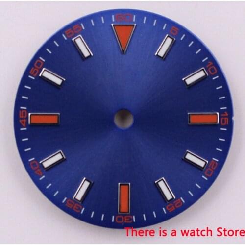 29 mm Series Dial diameter size Watch part watch face miyota 8215 821A mingzhu 2813 3804 automatic movement