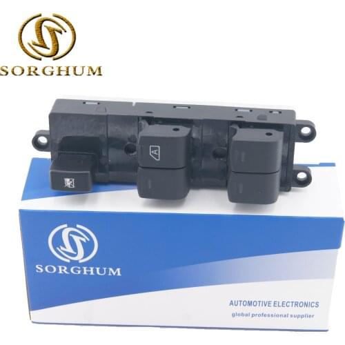Güç pencere ana şalter 25401-BB65B 25401-JD00B 25401BB65B 25401JD00B 25401-EB30B için for Nissan Pathfinder Navara D40 Qashqai