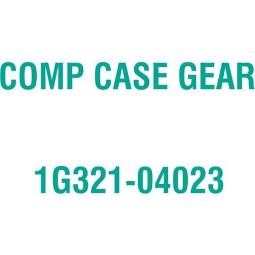 For Kubota 1G321-04023 COMP CASE GEAR