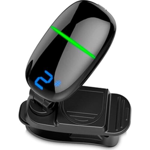 Fzone FT-16 3D Clip-on Chromatic Tuner For Bass Violin and Ukulele Guitar Tuner Guitar Accessories