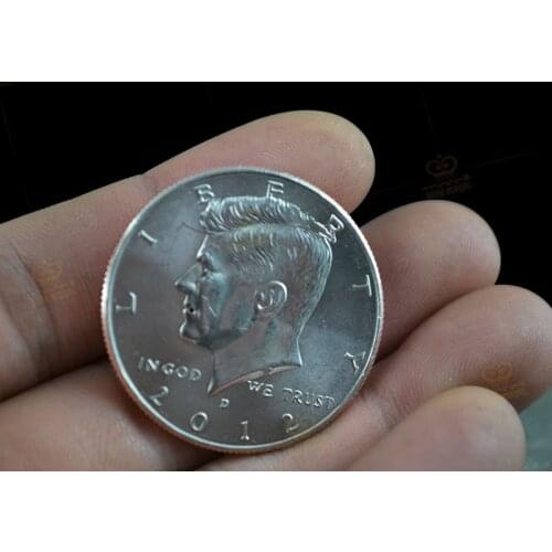 Hot Magic Tricks Suirting Us Nickel Coin Squirts Water Joke Magic Trick Prank Gag Shoots Stream