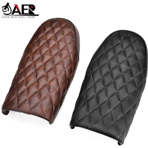 JAER High Quality Motorcycle Hump Custom Vintage Saddle Seat for Honda Cafe Racer CB360 CB400 SR125 SR250 SR400