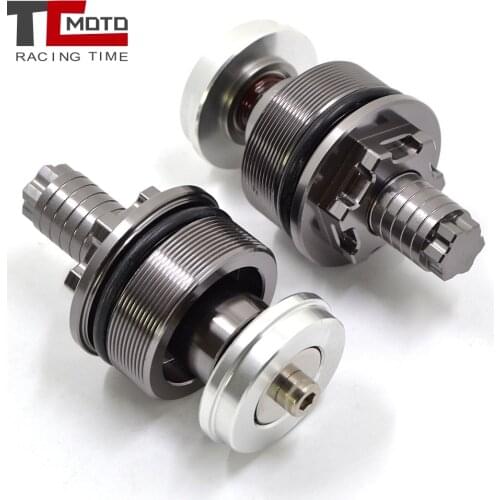 Motorcycle Fork Preload Adjuster Bolts Cap for Yamaha YFZ R3 R25 MT07 FZ07 MT03 V-STAR XVS650 V STAR XVS1300 WR125 XJ6 MT FZ 07