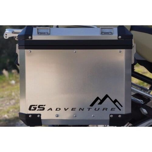GS Motorcycle Reflective Decal Kit "GS Adventure" for Touratech Panniers
