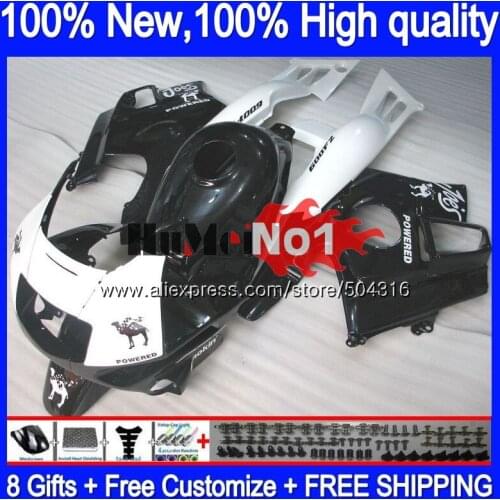Body +Tank For HONDA CBR600 F2 FS CBR600FS 1MC.81 White Black CBR 600F2 600 F2 CBR600F2 1991 1992 1993 1994 91 92 93 94 Fairing