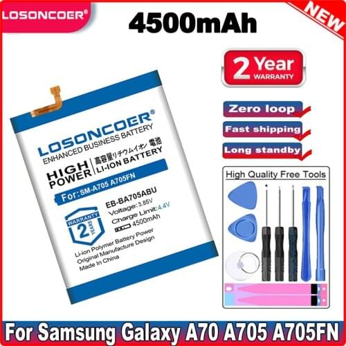 LOSONCOER Samsung Galaxy A70 Batteries