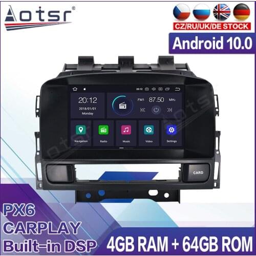 Android Radio Tape Recorder Car Multimedia Player Stereo For Opel Vauxhall Holden Astra J 2010 2011 2012 2013 Head Unit GPS Navi