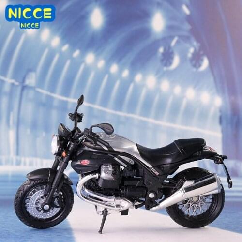 WELLY 1:18 Moto Guzzi Griso 1200 8V SE Model Car Simulation Alloy Metal Toy Motorcycle boy Gift Collection Model Toy