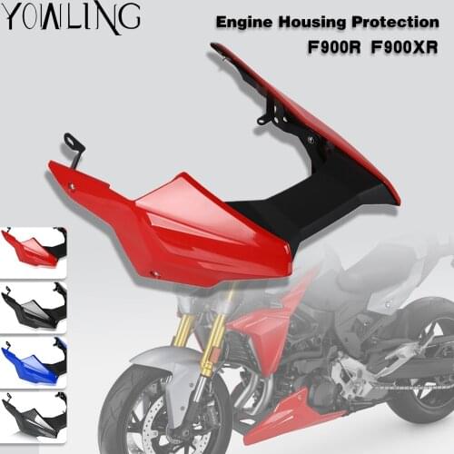 Motorcycle Bellypan Engine Spoiler Fairing Body Frame Lower Panel Cowl For BMW F900R F900XR 2020 2021 Engine housing protection
