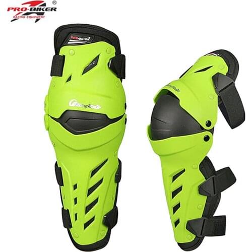 Pro biker Motorcycle Knee Guards Moto Kit Kneepad Motocross MX Riding Knee Protector Protective Gear