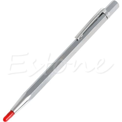 New Tungsten Carbide Tip Scriber Etching Pen Carve Jewelry Engraver Metal Tool R9JB