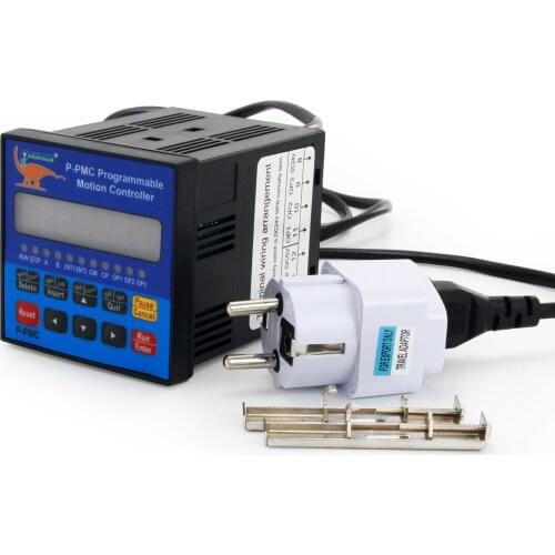 Single Axis CNC Motion Programmable Controller 40KHz Manual operation Parameter setting function for Servo Motor Stepper Motor