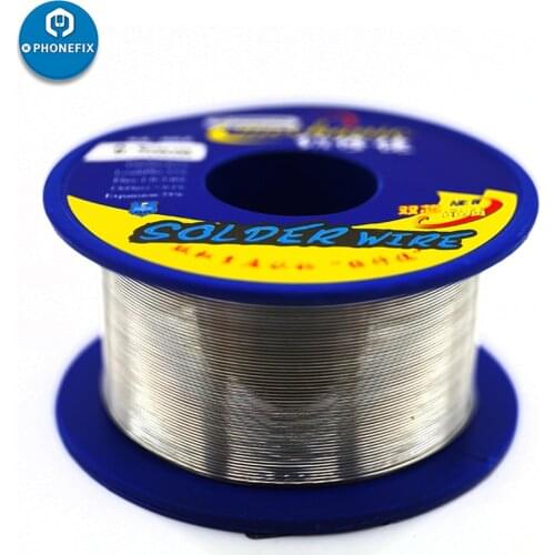 MECHANIC Solder Wire SX862 Tin Lead 0.3 / 0.5 / 0.6 / 0.8 / 1.0mm for iPhone Repair Tools Mechanic Rosin Core Solder Tin Wire