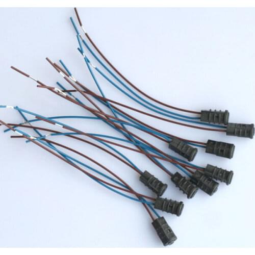 10pcs/lot High Quality Socket Holder Connector G4 Ceramic Head LED Halogen Light Lamp Bulb Base 20cm