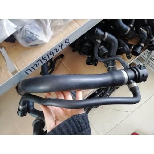 RADIATOR COOLANT HOSE PIPE FITS BMW E60 E61 E63 E64 545i 645Ci 17127519248
