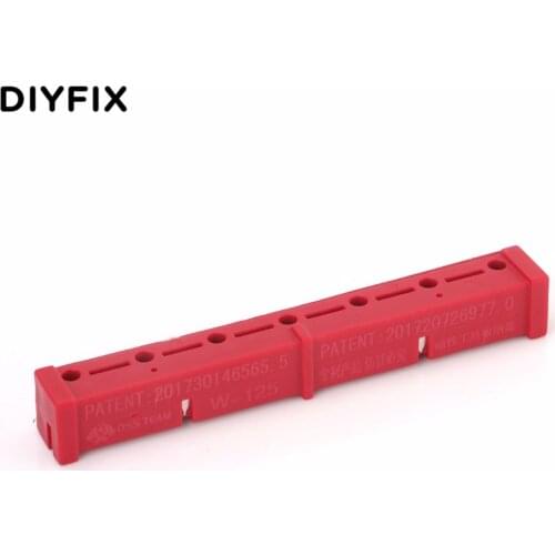 DIYFIX Repair Tool Magnetic Organizer Storage Holder Rack Shelf with Adhesive for Cutting Knife Tweezers Screwdriver Bits