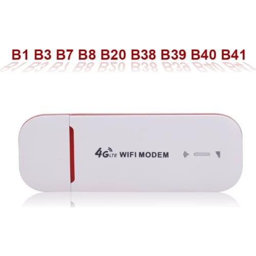 Router 4g Sim Card Modem 4g Wifi Sim Card Wi-fi Hotspot Portable USB Modem Dongle Unlocked Mobile Wireless LTE