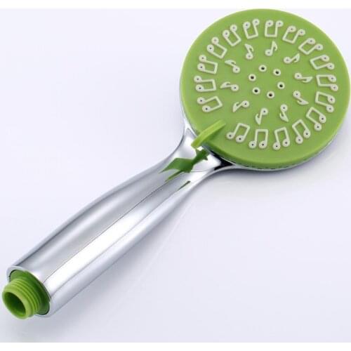 SHUIELIN New Bathroom Hand Shower High Pressure Handheld Shower Head Water Saving Shower Nozzle Sprinkler Sprayer Shower