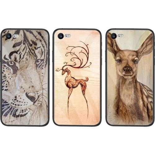 Tpwxnx Wooden Phone Cases