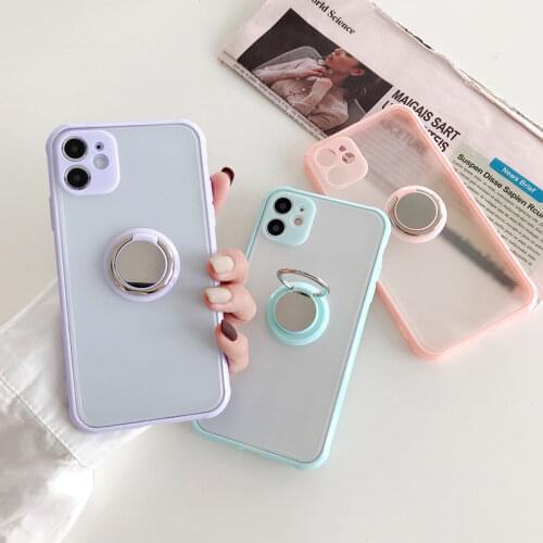 Moskado Vintage Flower Daisy Phone Cover For iPhone 12 Mini 11 Pro Max X XR XS Max 7 8 7Plus Shockproof Soft Silicone TPU Case