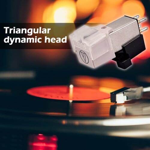 Magnetic Head Vinyl Record Player Stylus Needle Phonograph Turntable Accessories Musical Enjoyable Instrument Supplies