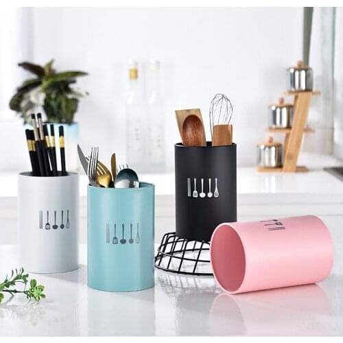 Stainless Steel Chopsticks Cage Multi-Function Fork Spoon Cutlery Drain Containers Tableware Stand Storage Rack Kitchen Utensils