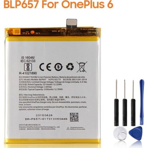 Yelping OnePlus 6 Phone Batteries