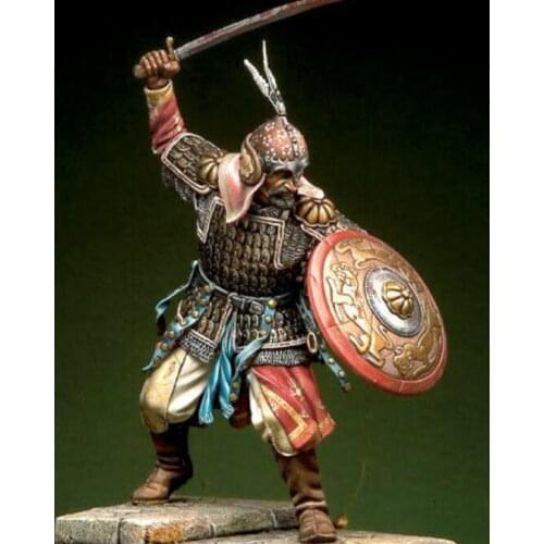 1/18 Scale Unpainted Resin Figure Ghulam warrior GK figure
