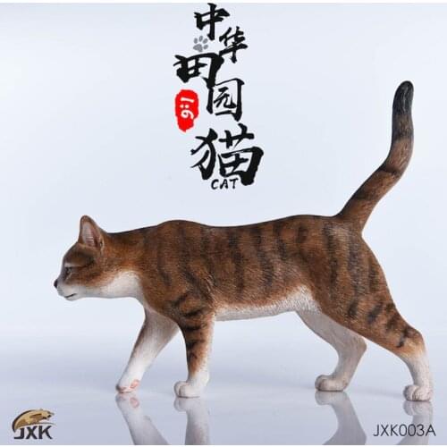 1/6 Scale Mr.Z JXK003 Chinese Rural Cat Series Simulation Pet Cat Model Home Car Animal For 12" Action Figure parts Decoration