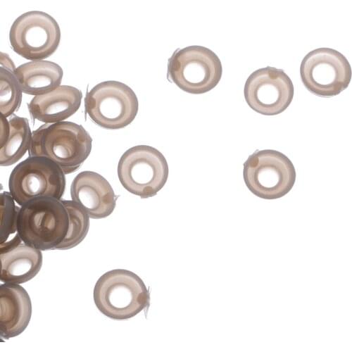 100pc 9mm Plastic Safety Eye Nose Back For Teddy Bear Doll Animal Toy Craft