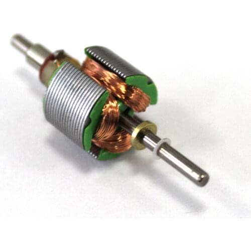 130 Motor Rotor Bare Motor Coil DIY Micro DC Motor Self-making Technology Theory Show 38mm Motor Rotor