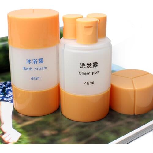 3 in 1 Portable Outdoor Travel bottles Wash case Cosmetic holder Perfume Spray Bottle Shampoo Shower Gel Storage Box